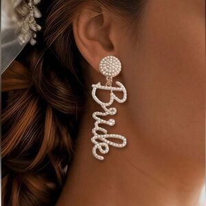 'Bride' Earrings